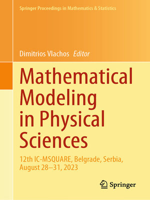 cover image of Mathematical Modeling in Physical Sciences